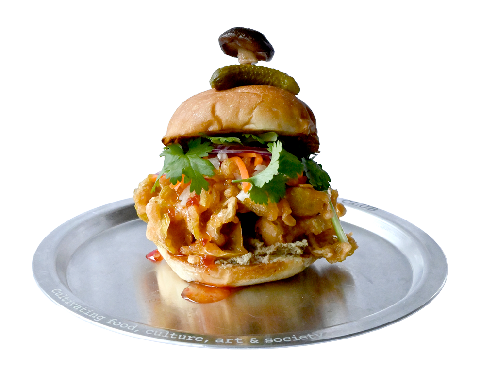 バインミーバーガー