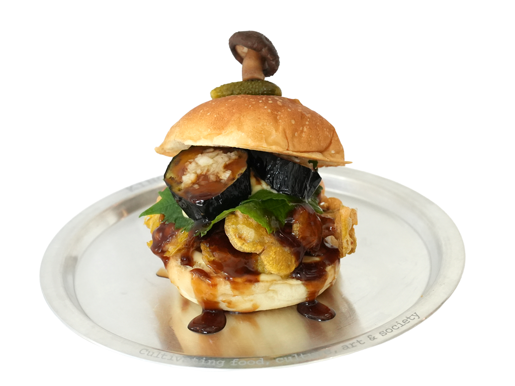 てりやきマッシュバーガー