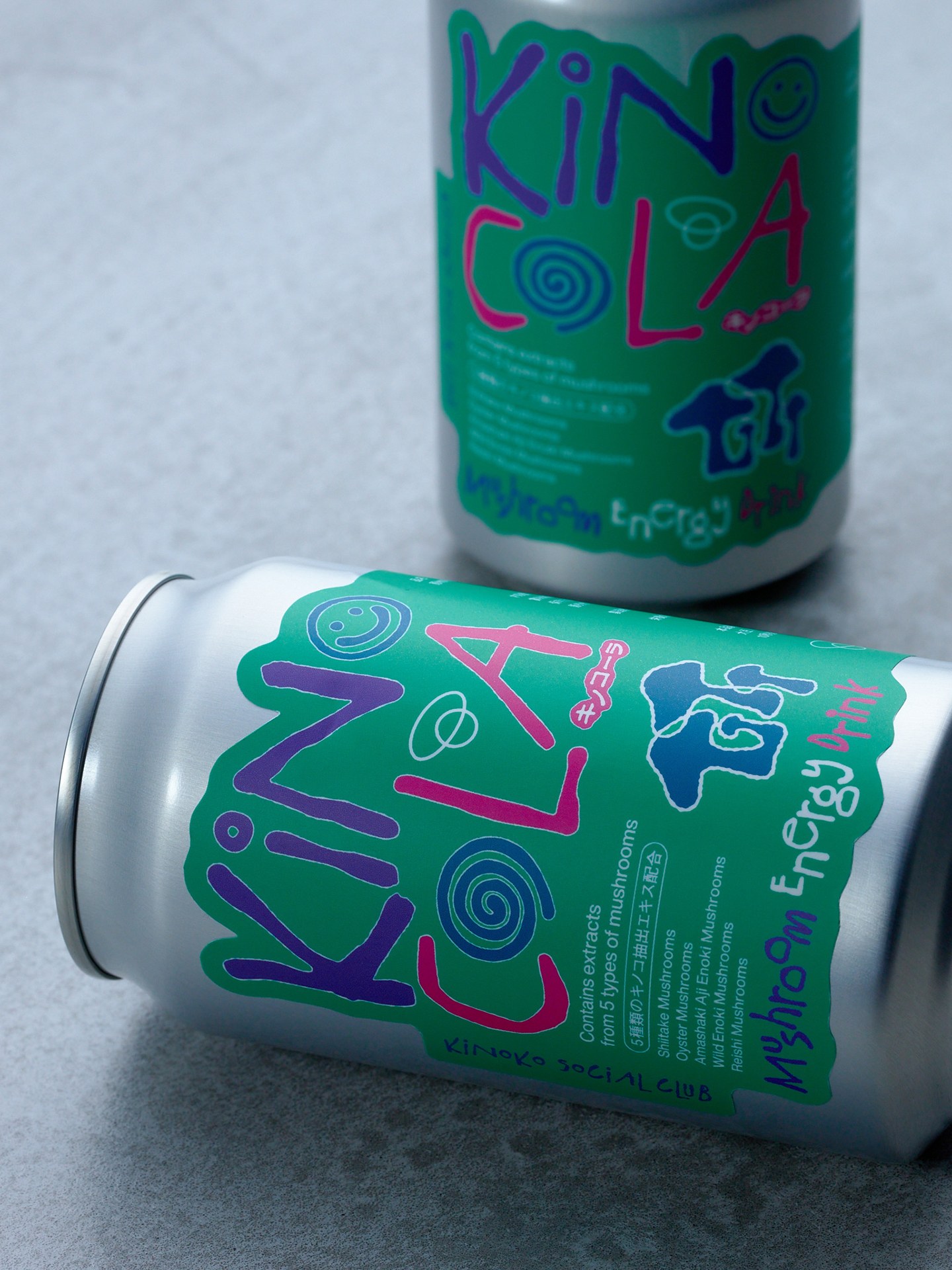 Mushroom Energy Drink・KINO COLA キノコーラ